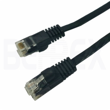 Stranded Jumper Wire Ultra Slim Flat Lan Cable UTP Cat6 Patch Cable